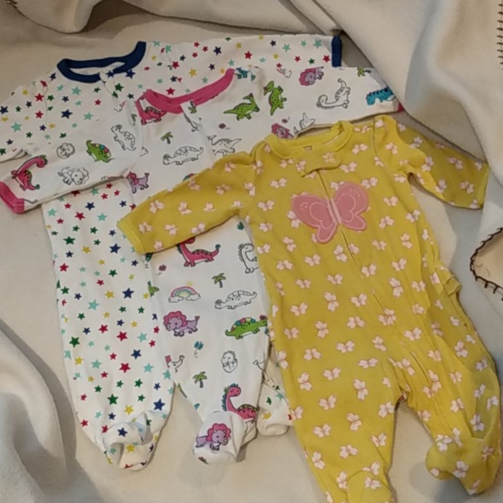 3 Newborn Warm Outfits
